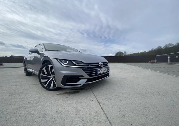 Volkswagen Arteon cena 172200 przebieg: 81000, rok produkcji 2018 z Połaniec małe 92